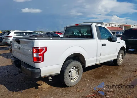 2019 Ford F-150 Xl z USA, uszkodzony, nr VIN 1FTMF1CB3KKE76558